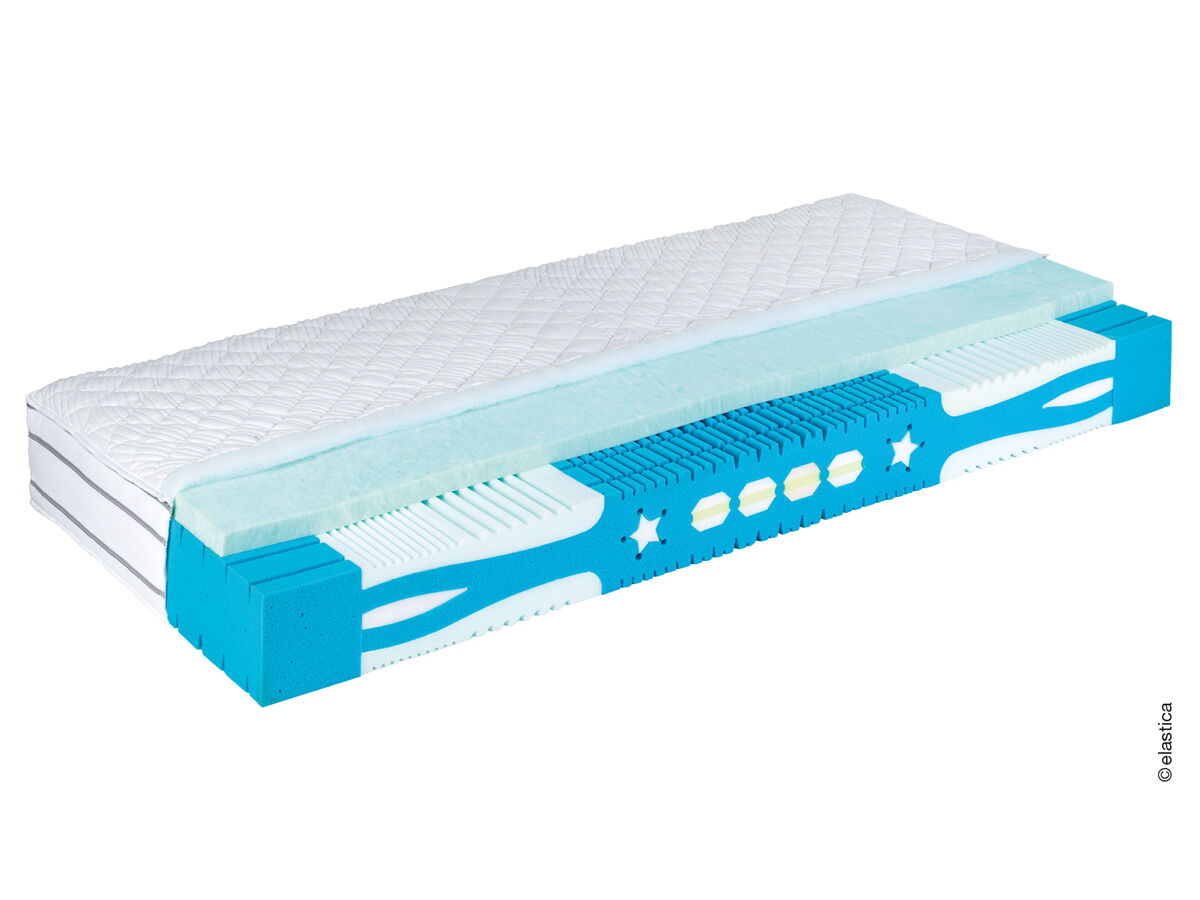 Elastica Elastogen 690 Plus Matratze mit ergonomischem Schichtaufbau