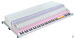 Elastica SET Opal 23 - Matratze OPAL 23 + Lattenrost Flexo FIX