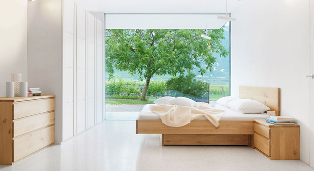 Betten - Massivholzbett New York