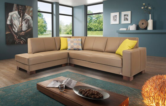 PROGRESS - Designcouch mit Feinleder von Sedda