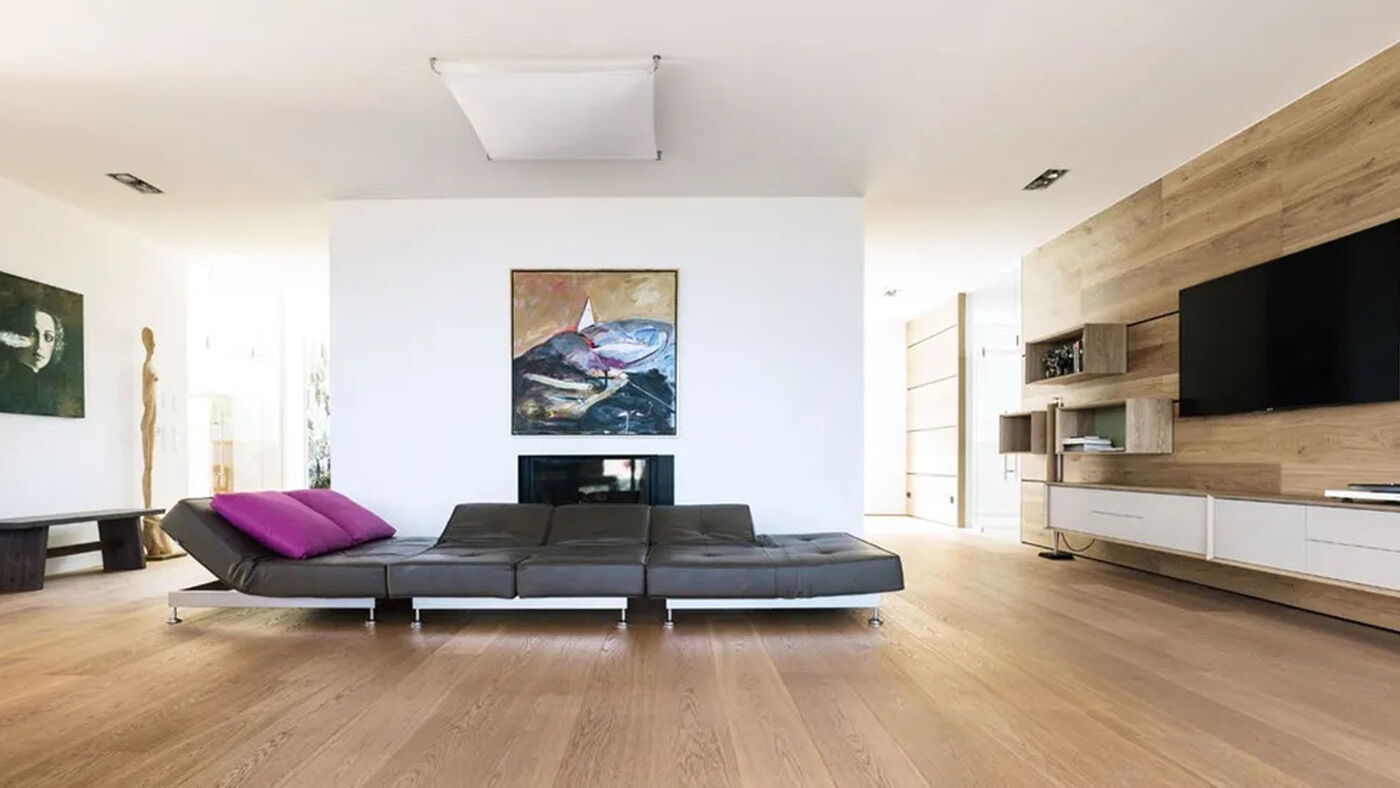 Moderne Wohnräume einrichten