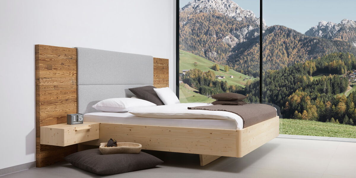 Massivholzbett GARDENA GA33
