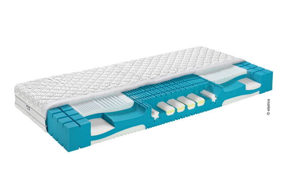 Matratzen - Elastogen 650 Allergikermatratze