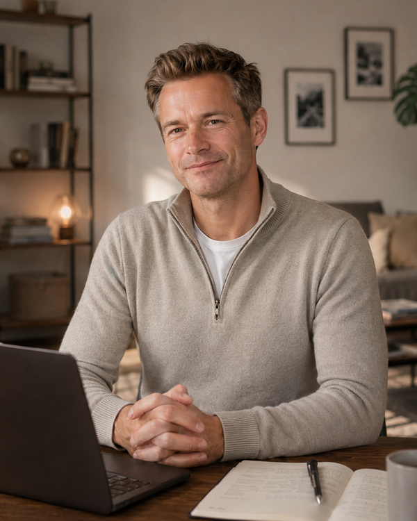 Portrait von Martin, Projektmanager aus Wien