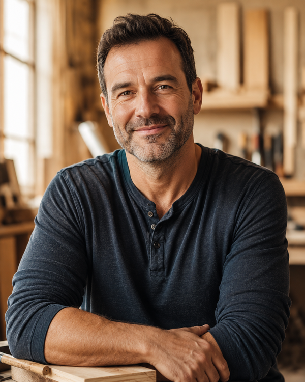 Portrait von Thomas, Handwerker aus Wien