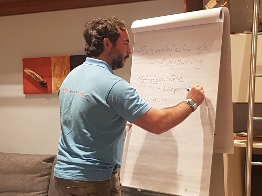 Schlafstudio Perchtoldsdorf - Vortrag gesundes Schlafen