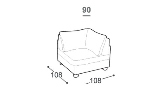 Fairy M-506 Eckelement