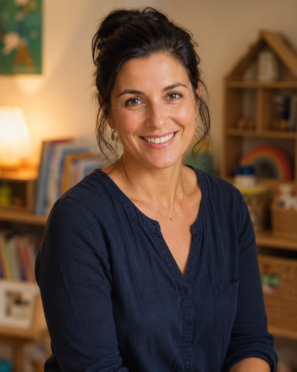 Portrait von Marie, Kindergartenpädagogin aus Wien