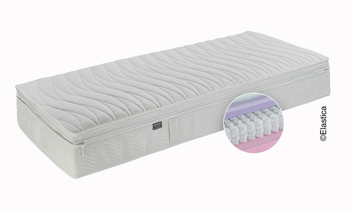 Elastica Opal Top FIX IT Federkernmatratze für ergonomischen Schlafkomfort