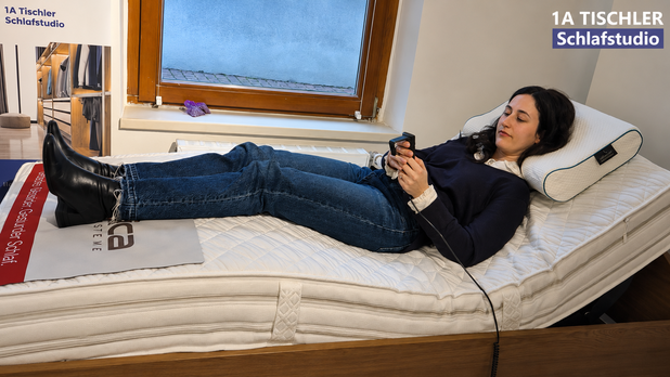 Probeliegen – Bettsysteme testen