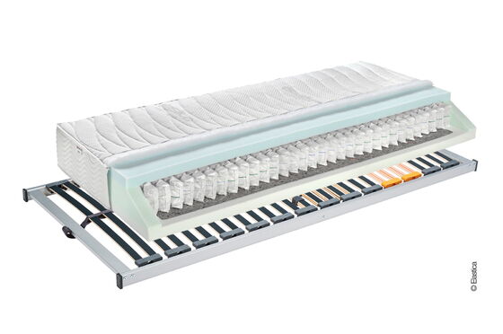 Elastica SET Opal 23 - Matratze OPAL 23 + Lattenrost Flexo FIX