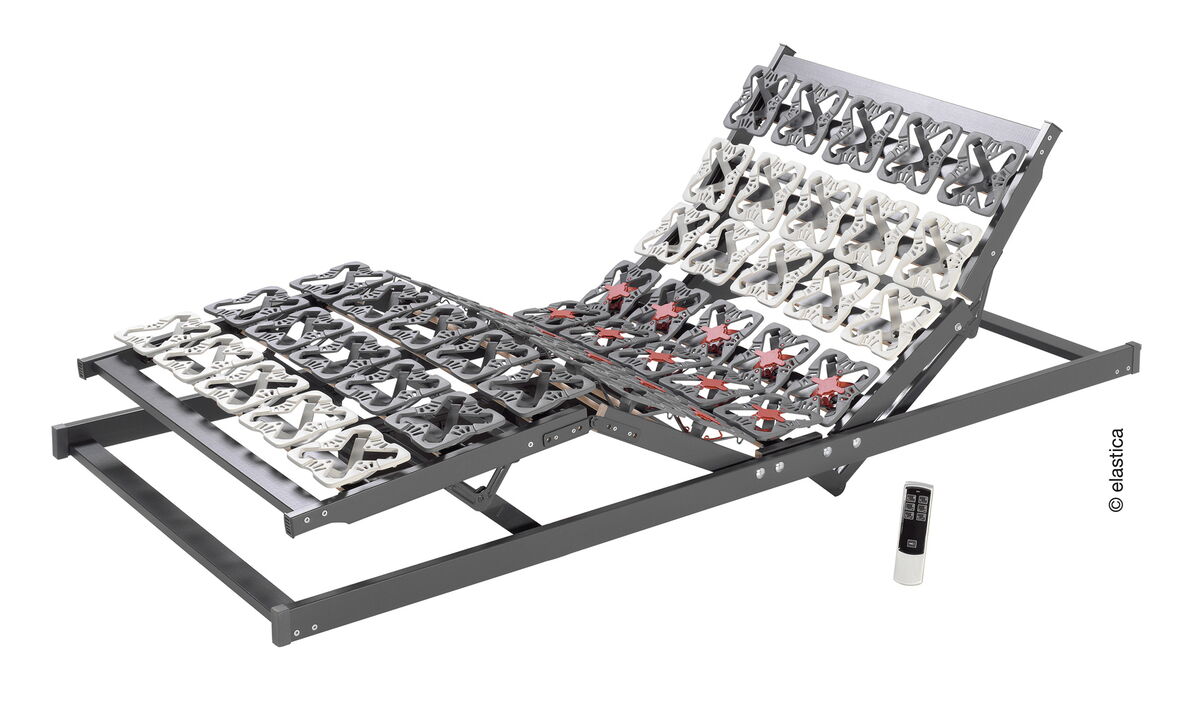 Trend De Luxe Lattenrost als stabile Basis eines ergonomischen Schlafsystems