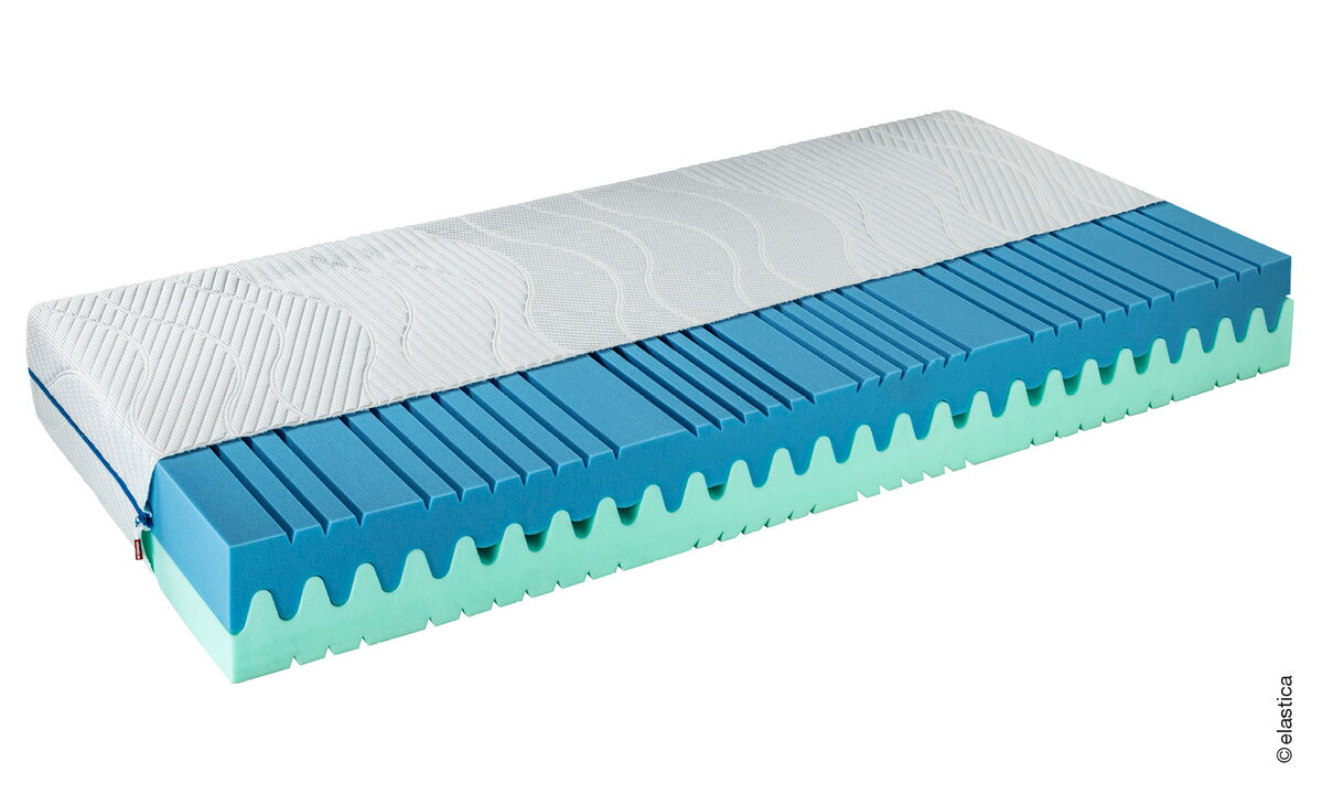 Matratze Elastica Loop mit ergonomischem Schichtaufbau