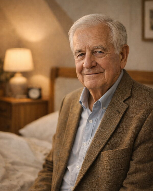 Josef, 78 Jahre, aus Perchtoldsdorf bei Wien