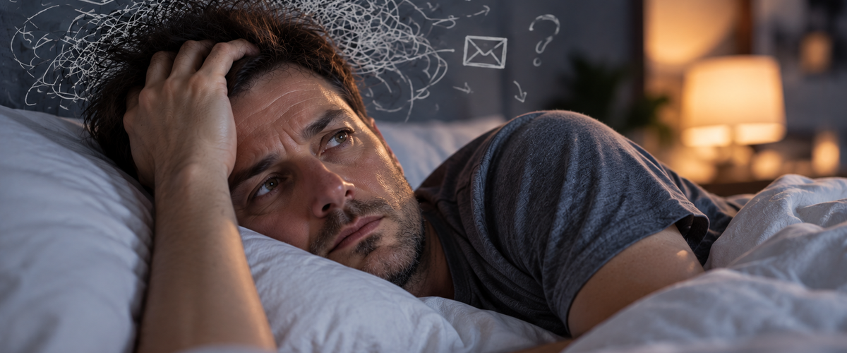 Schlaf & Stress: Erholsamer schlafen