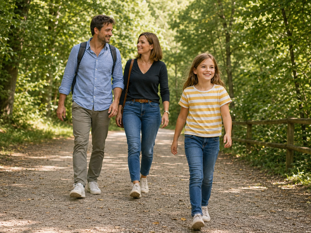 Schlafgeschichten aus Wien: Jungfamilie in Hietzing