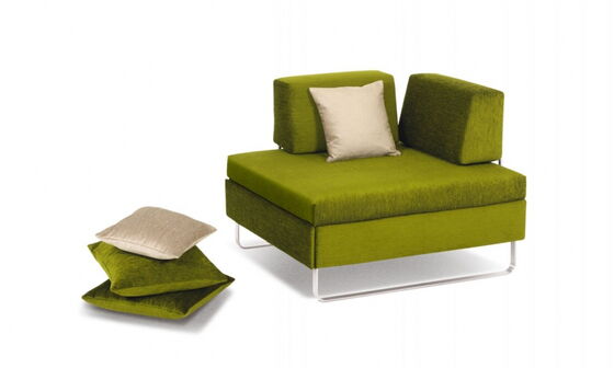 BED for LIVING HOCKER (Einzelbett)