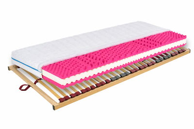 Set Bodycare - Elastica Matratze Bodycare + Lattenrost Super FIX