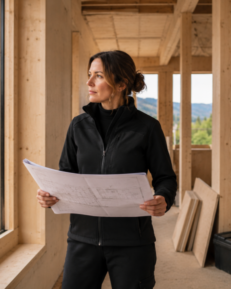 Portrait von Sophie, Architektin aus Wien-Döbling