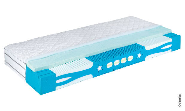 Allergikermatratze Elastica Elastogen 690 PLUS