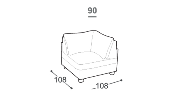 Fairy M-506 Eckelement